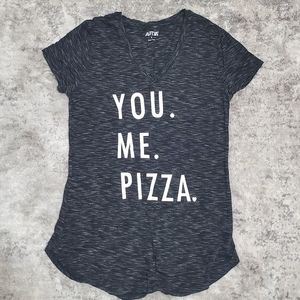 Pizza Workout Top